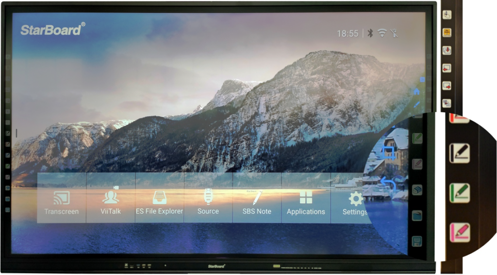 StarBoard TE-QS2 Display Interattivo
