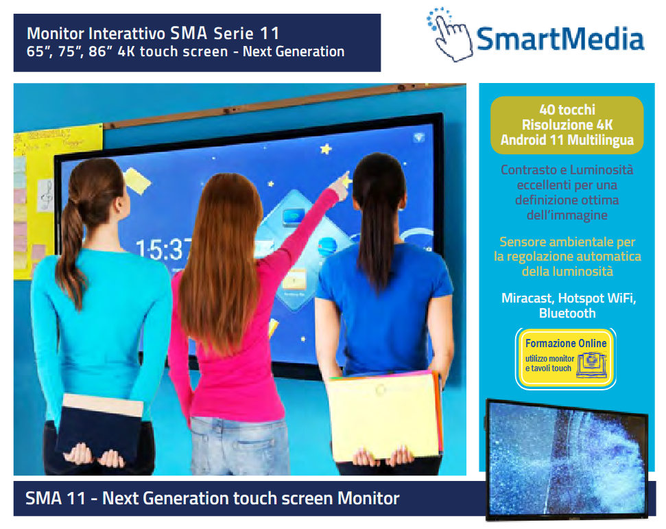 SmartMedia SMA Serie 11
