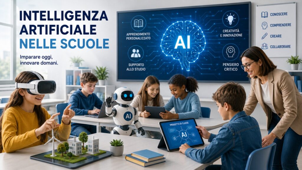 Intelligenza Artificiale On-Premise per le Scuole: Potenza, Privacy e Innovazione